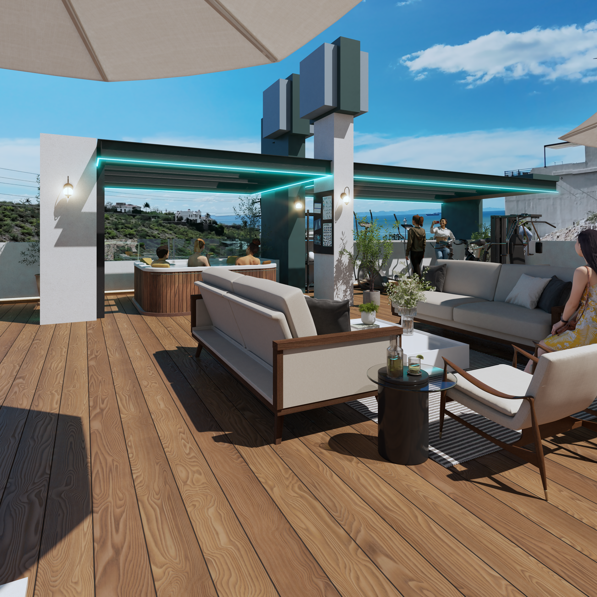 Rooftop Terrace